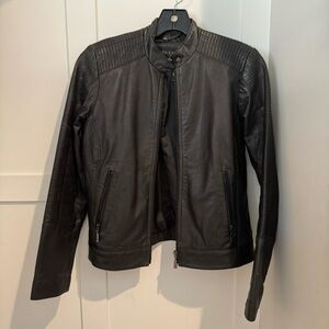 Bernardo Genuine Leather Jacket